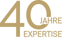 40-Jahre Siegel – Küche & Wohn Design.