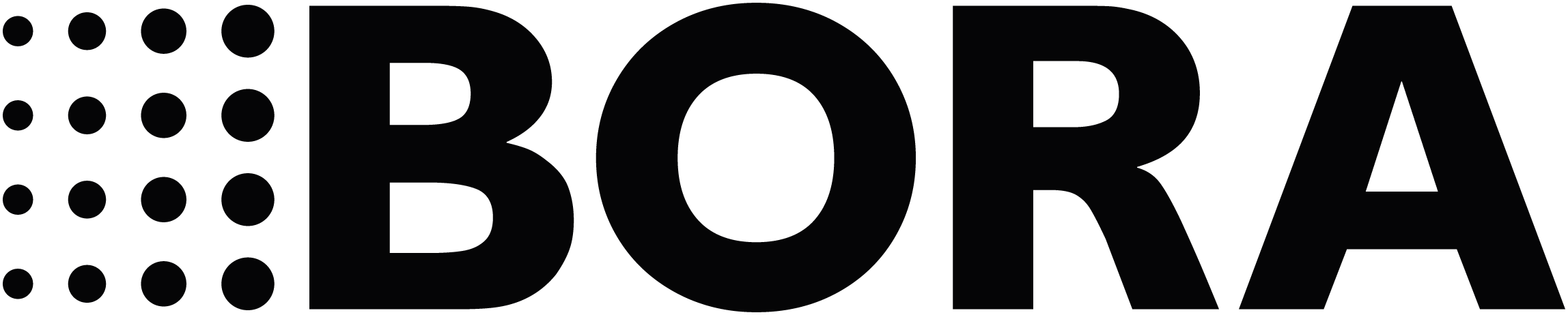 Das Logo von Bora.