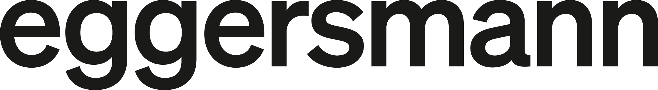Das Logo von Eggersmann.