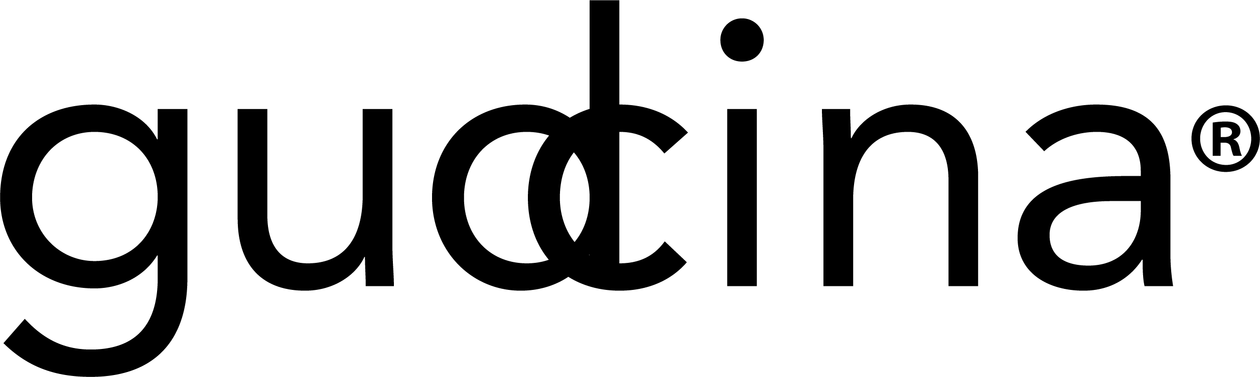 Das Logo von Gudcina.