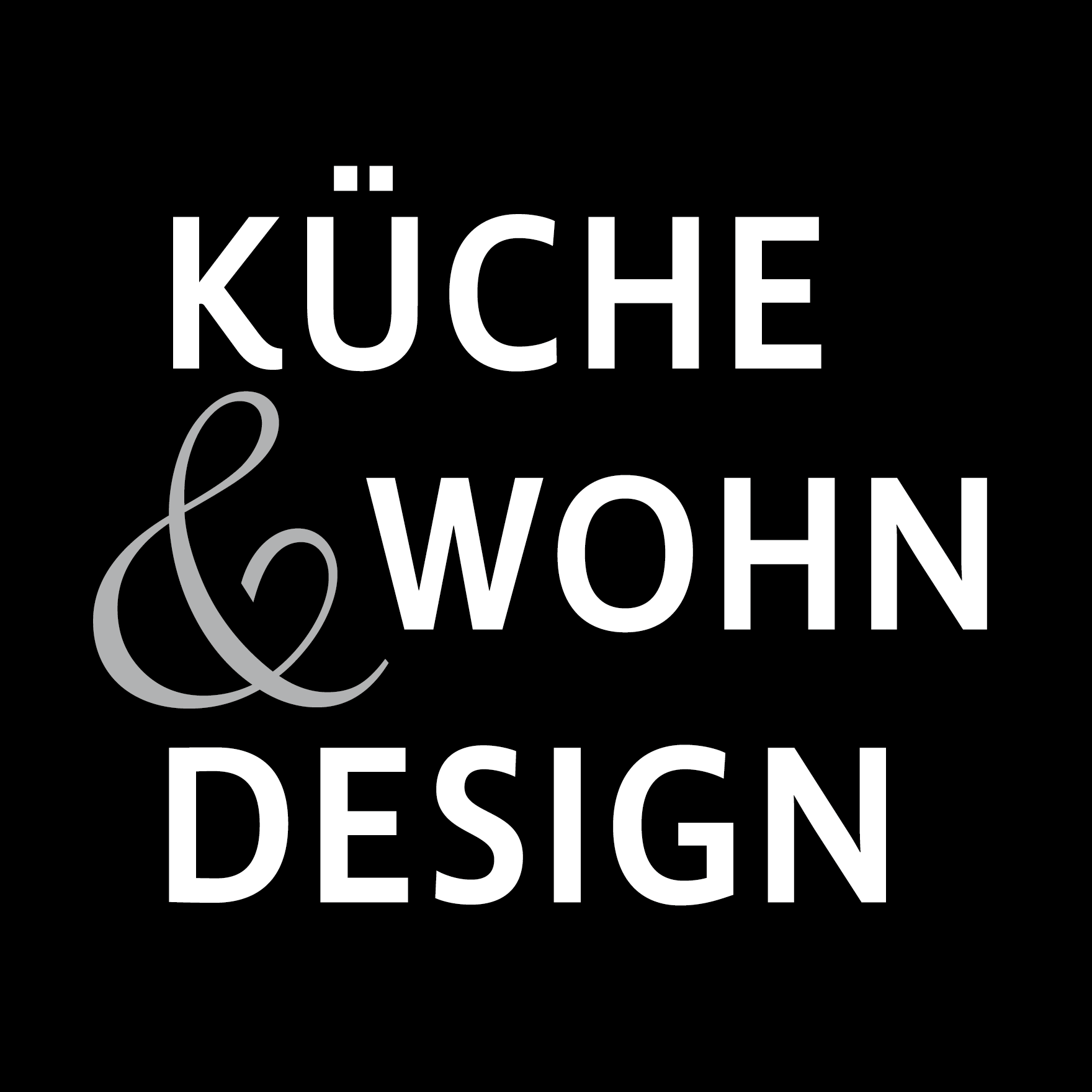 Das Logo von Küche & Wohn Design.