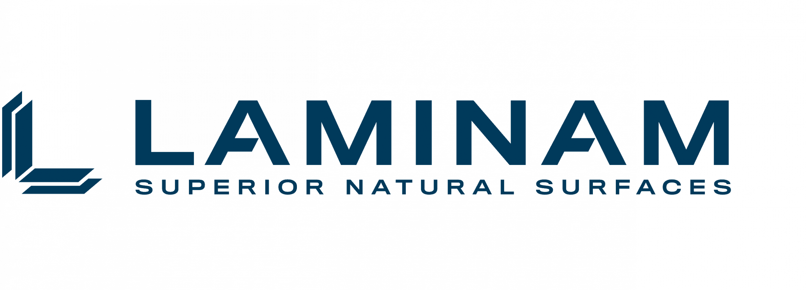 Das Logo von Laminam.