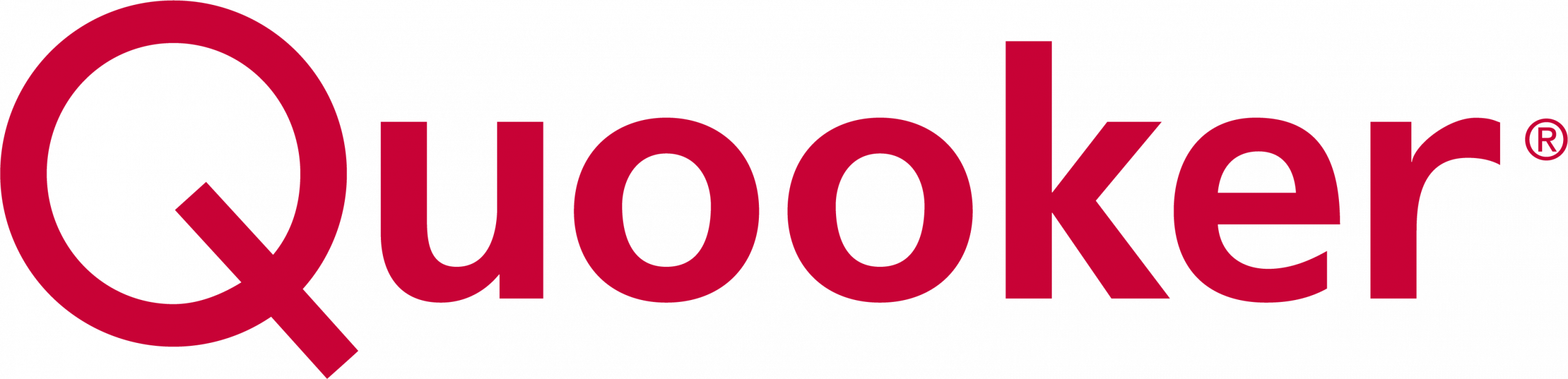Das Logo von Quooker.