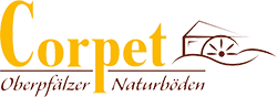Das Logo von Corpet Cork GmbH.