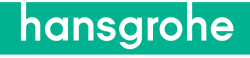 Das Logo von Hansgrohe.