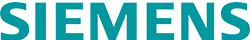 Das Logo von Siemens.